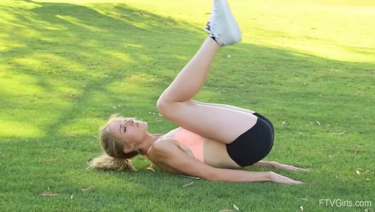 Young Girl's Sex Toy Adventure