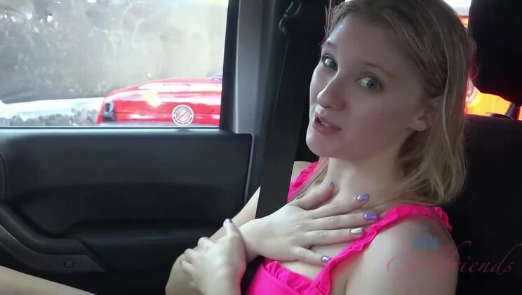 Melody's Big Cock Outdoor Experience