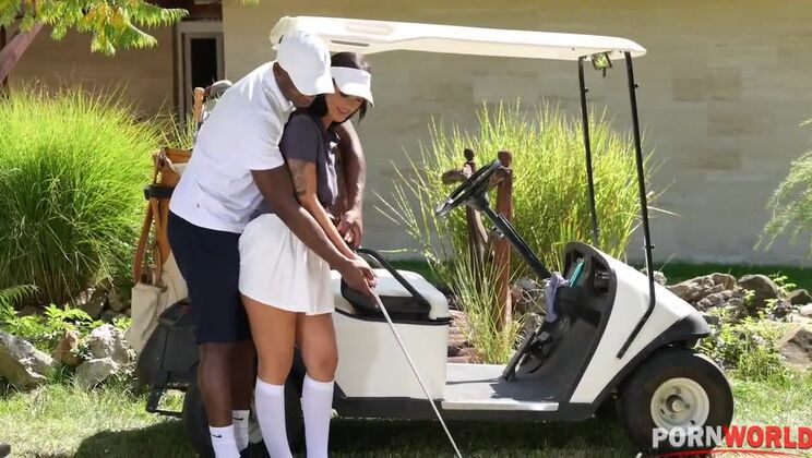 [PornWorld] - Claudia Bavel Fucked By Big Cock Bbc - Claudia Bavel