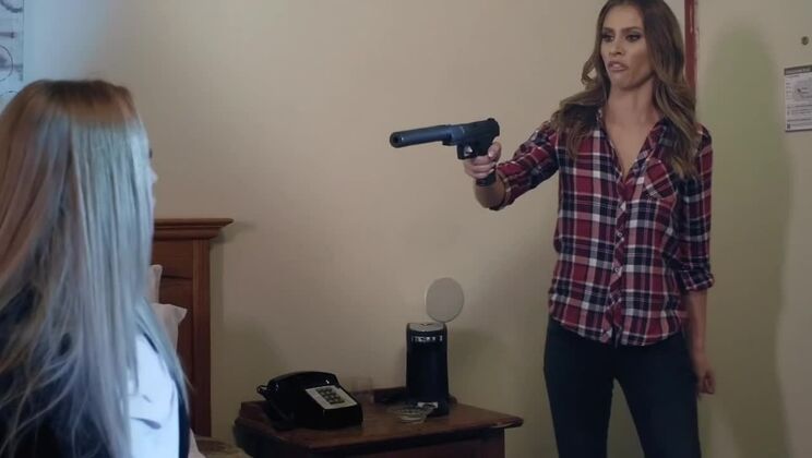 [Flixxx] - Elena Koshka & Molly Stewart Shaved Pussy Licking - Outdoor Sex - Elena Koshka - Molly Stewart