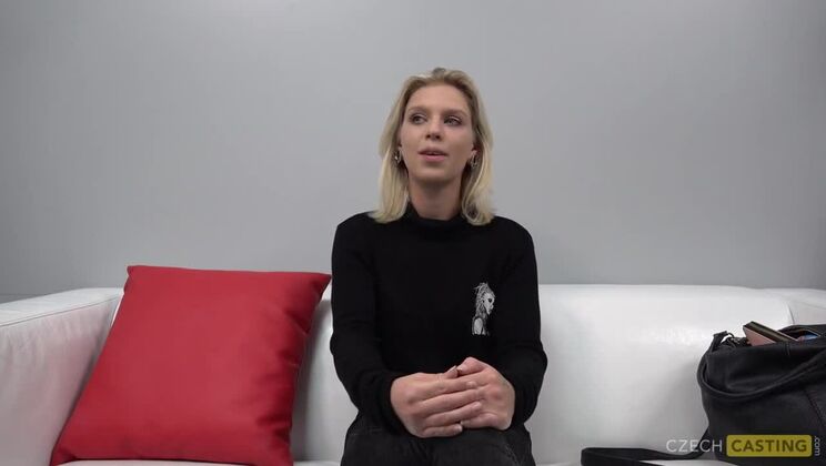 Vendy Pleasing in Czech Casting