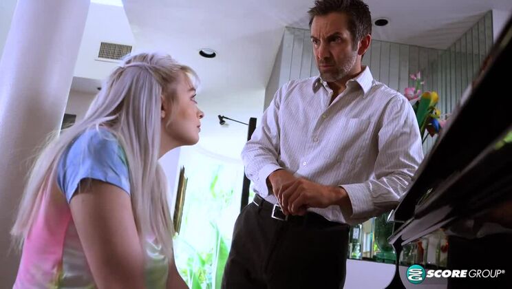 [ScoreGroup] - Annie Archer’s Big Tits Bounce as She Sucks - Annie Archer