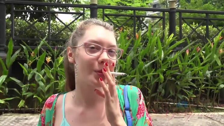 Elena Enjoys Zoos, But Her Pussy Needs Bananas