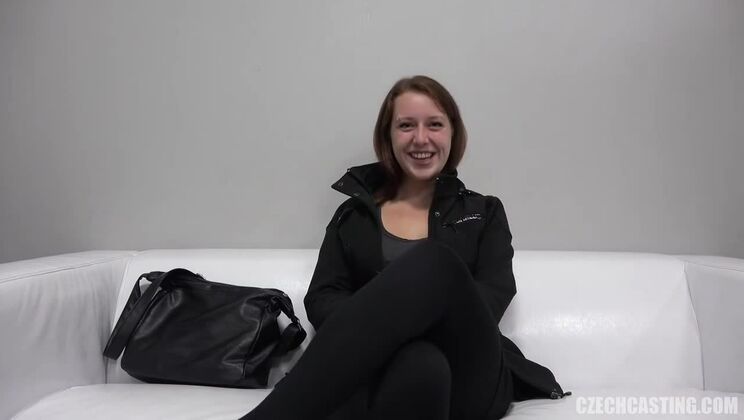 Lucie the European Redhead Seductress