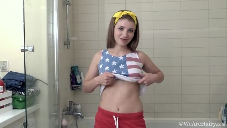 Naked in the Bathroom: Gunita's Show