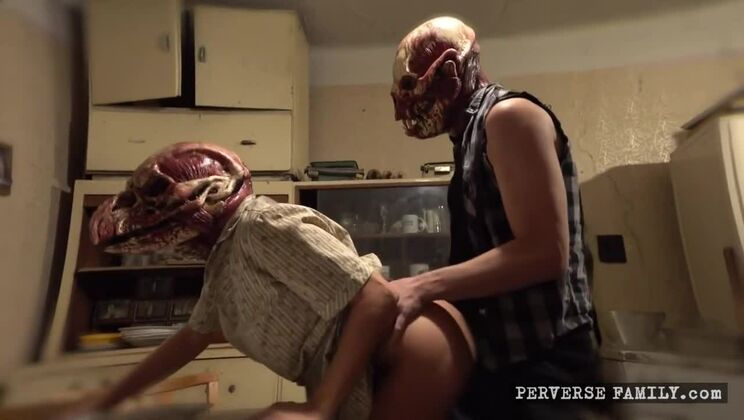 Fetish Fantasy - Brunette Stepsis and Huge Cock