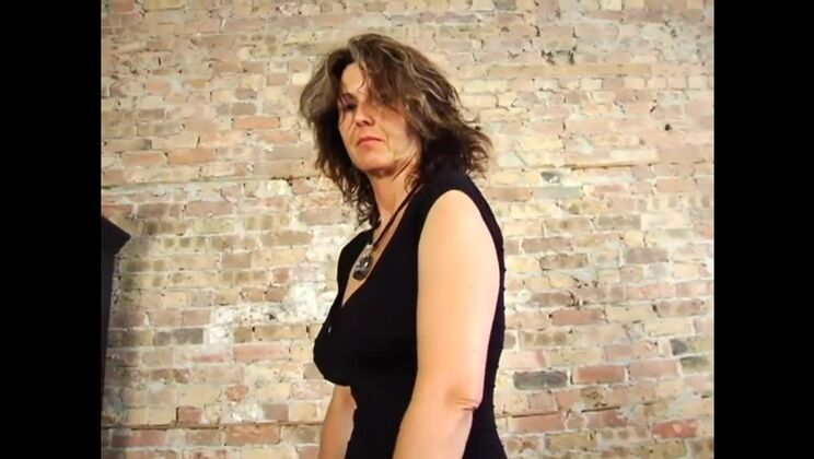 Beautiful Nicole Plays with Her Toys