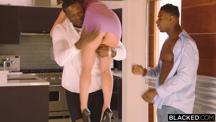 [BLACKED] - Lily's What If Scenario - Lily Love - Jax Slayher - Louie Smalls