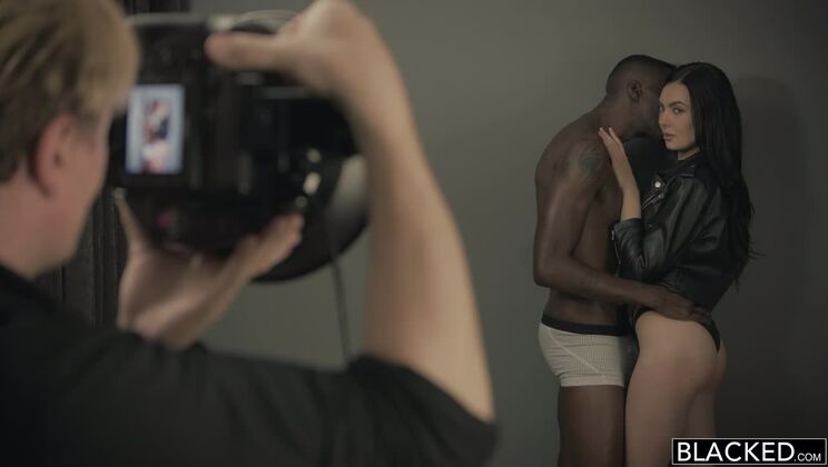 [BLACKED] - Doggystyle & Cowgirl: Marley Brinx Takes Big Black Dick - Marley Brinx - Jason Brown