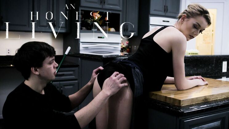 [PureTaboo] - Hardcore Sex with Natural Tits Blonde Anny Aurora - Alex Davis - Anny Aurora