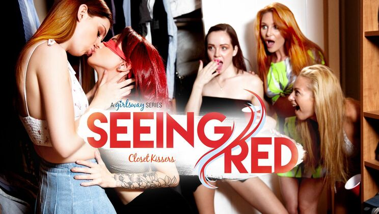[SeeingRed] - Natural Tits and Tattoos: Lola Fae, Maya Kendrick, Lacy Lennon - Lola Fae - Maya Kendrick - Lacy Lennon