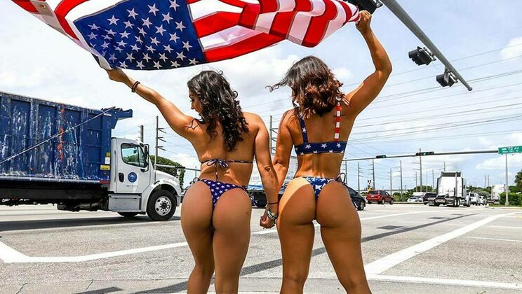 Double the Fun - Two Brunettes Fuck One Lucky Guy