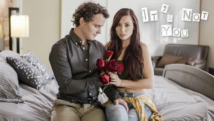 [PureTaboo] - Teen Slut Licks Pussy Then Takes Big Dick - Aidra Fox - Robby Apples