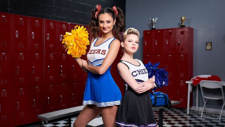 Lesbian Cheerleaders Gone Wild