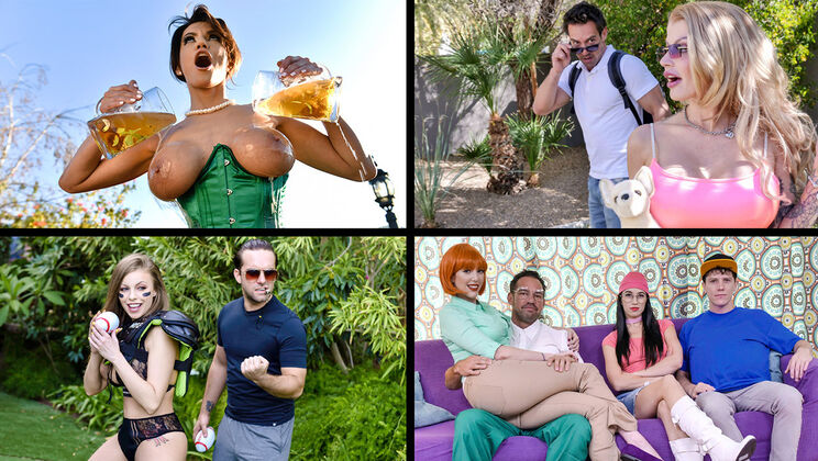 [MYLF] - Ladies Galore – Johnny Castle Dominates Mature Babes - Nicole Aniston - Johnny Castle - Alura TNT Jenson - Katie Morgan - Joslyn James