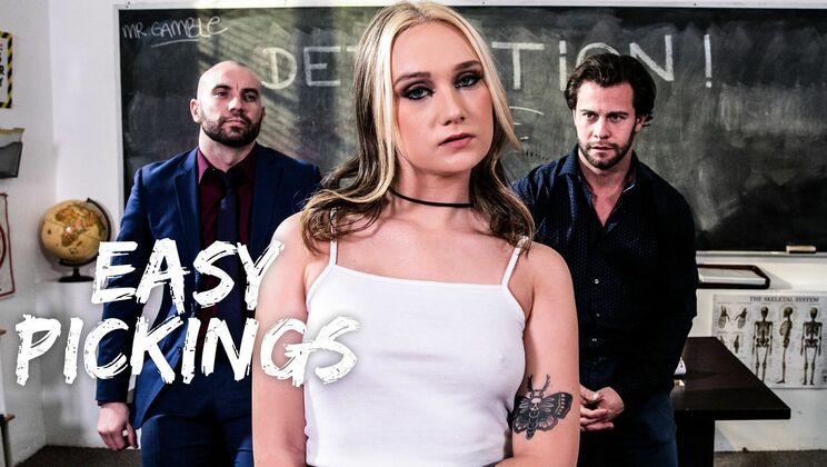 [PureTaboo] - Teacher Gets Double Penetrated - Seth Gamble - Stirling Cooper - Gwen Vicious