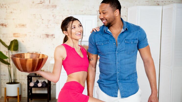 Newbie Gets Fucked by Maya Woulfe