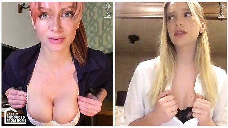 Working from Home: MILF Style