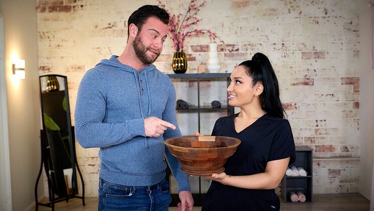 [NuruMassage] - Seth Gamble's Next Big Move - Seth Gamble - Gabi Paltrova