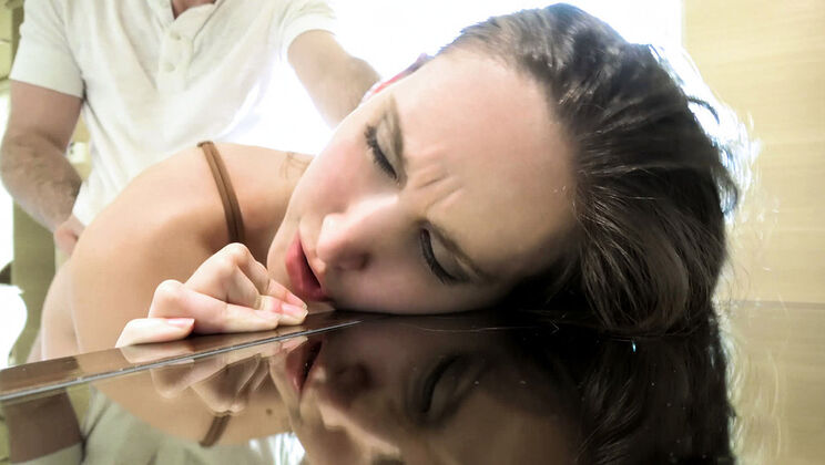 Passionate Welcome Home with James Deen and Mystica Jade