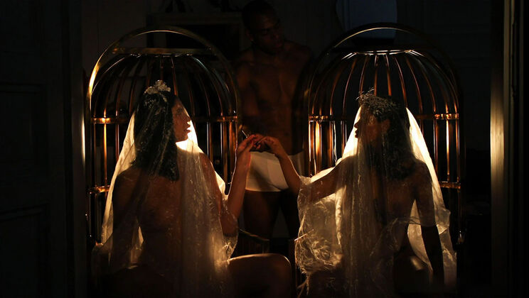 Before the Wedding, Canela Skin Gets Naughty