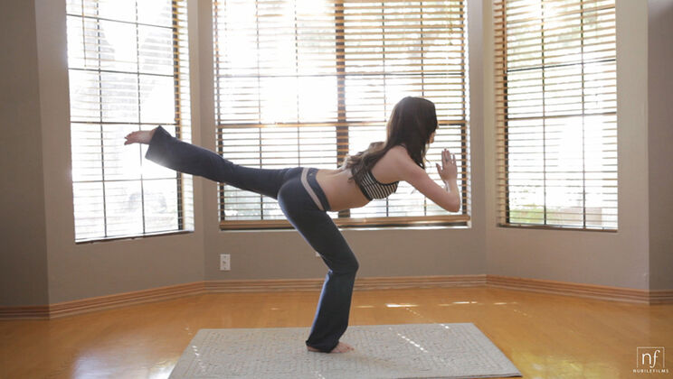 Long Hair, Tall and Tan: Jayden's Anal Play