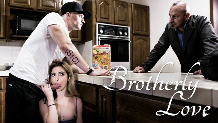 Brotherly Fingering Fun