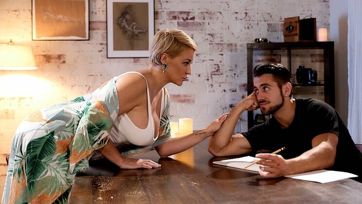 Dante Colle's Big Tits Fuck