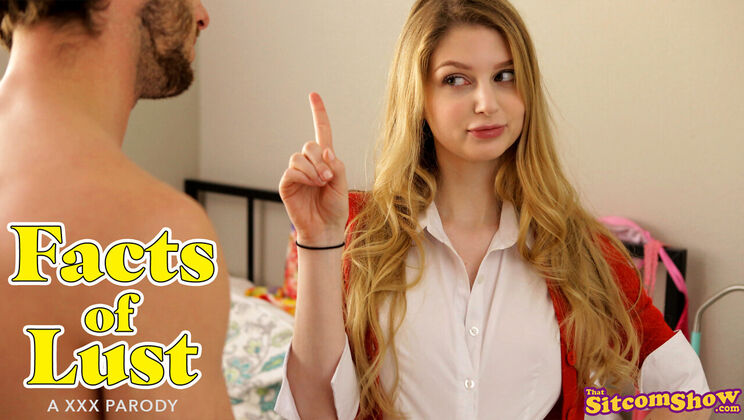 X Marks The Spot - Facts Of Lust S2:E10 with Bunny Colby, Blonde & Creampie