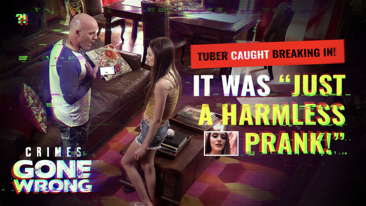 Just for Laughs: Teen Brunette Gets Fucked Hard