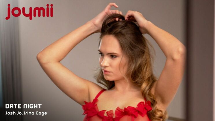 Shaved Blonde Gets Fucked on Date