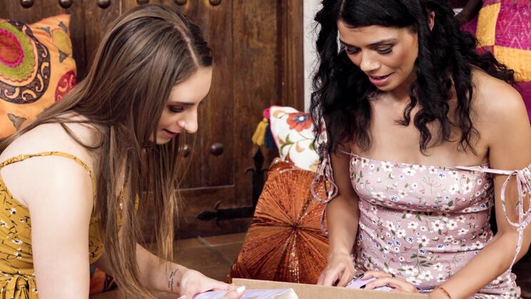 Harley Haze's Big Tits