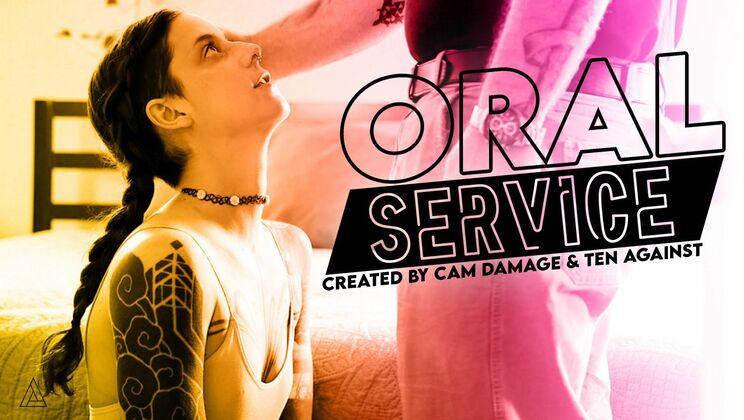 [ModelTime] - Tattooed Teen Oral Sex - Cam Damage - Ten Against