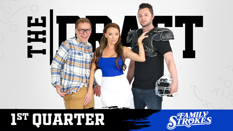 MILF Pristine Edge Rides Nerdy Guy Hard