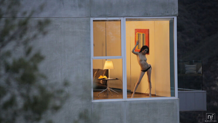 Getting Off Alone - Aiden Ashley in Panties