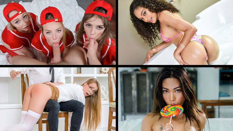[TeamSkeetSelects] - Top October 2019 Porn - Alexis Crystal - Alina Belle - Abby Adams