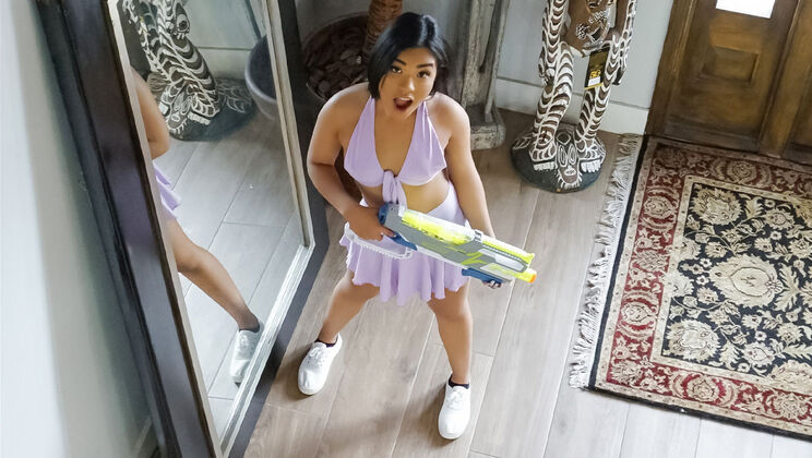 [ExxxtraSmall] - Teen Hide & Seek: Catch My Tight Body - Danny Steele - Summer Col