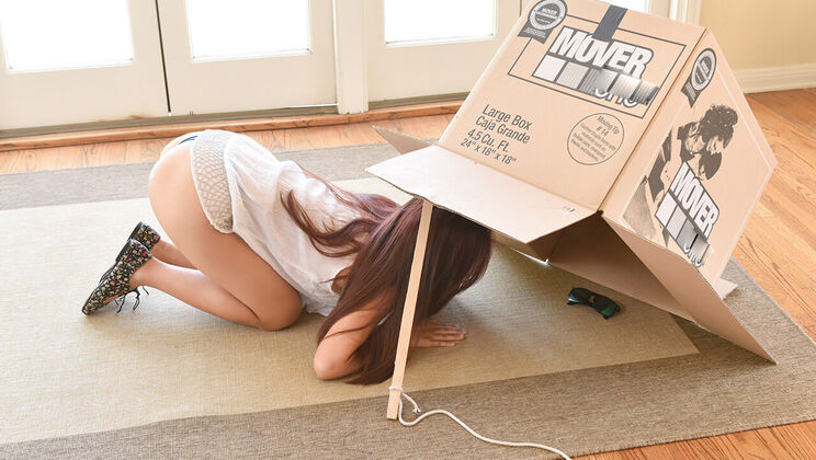 Tiny Teen Thief Caught