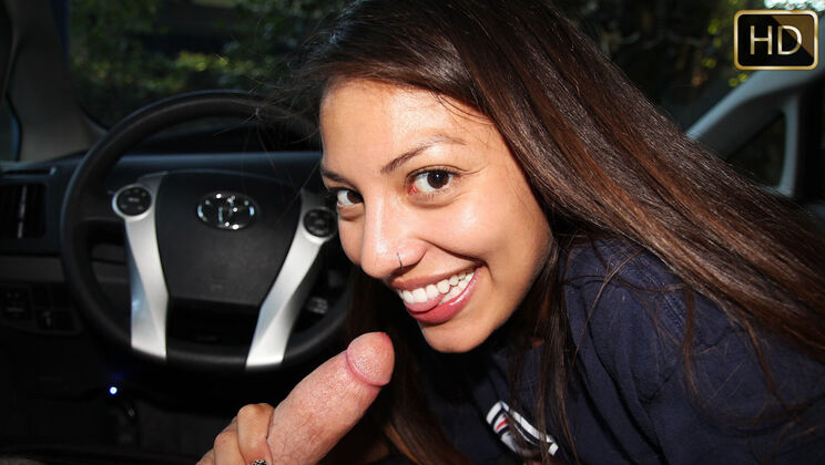 Hardcore POV Sex - Carson Grundle Pounds Indica Reign Deep