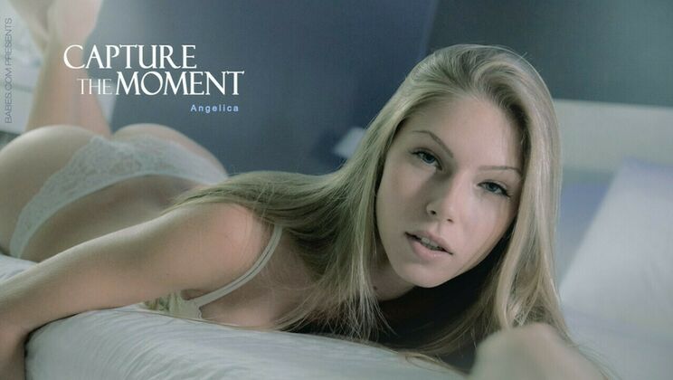 Solo Masturbation – Angelica’s Wet Session