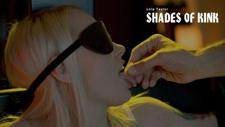 Bondage and Spanking with Kai and Lola Taylor