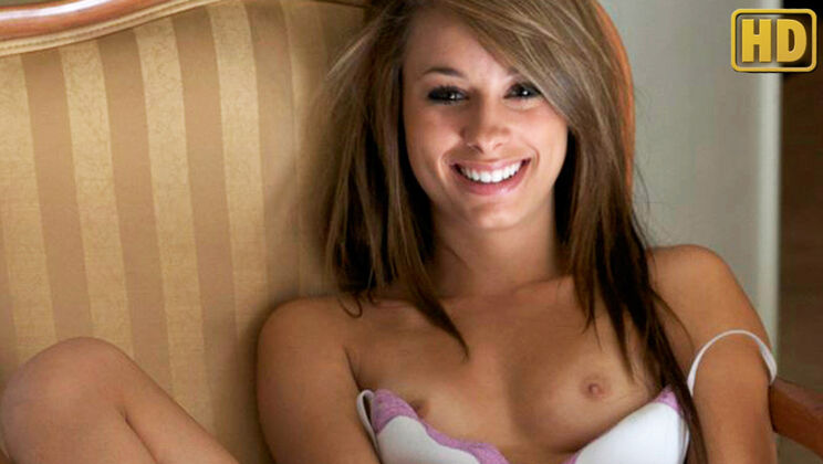 Rilee Jensen Enjoys Herself