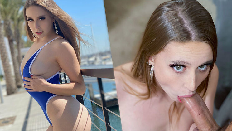 [TeamSkeetXSeries] - Cock Sucking Pleasure with Laney Grey - Laney Grey - Romeo Mancini