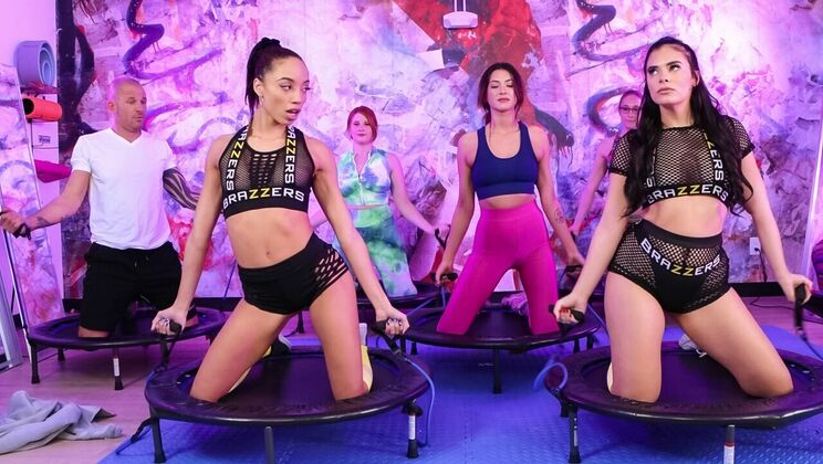 Bouncing Big Asses And Tits