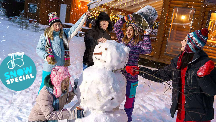 [ClubSweethearts] - Snow Bunnies 5: Doggystyle and Pussy Licking - Eva Tender - Funky Town - Lisa Nixon - Pimpal Bill - Loli Pop