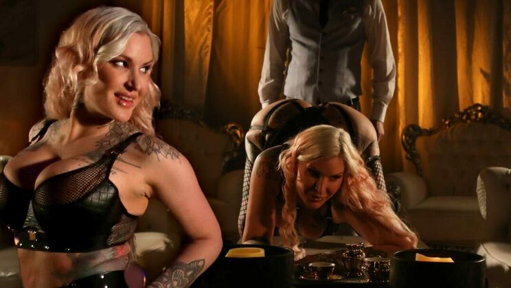 [SinfulRaw] - Alexxa Vice: The Unstoppable Anal Queen - George Uhl - Stanley Johnson - Alexxa Vice