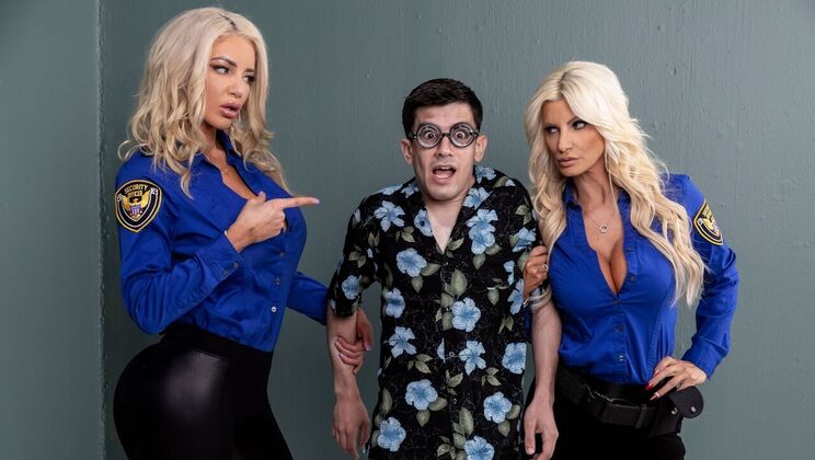 [Brazzers] - Big Cock, Big Tits, and Big Asses Unite - Nicolette Shea - Brittany Andrews - Jordi El Niño Polla
