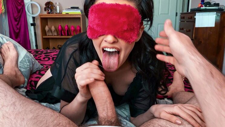 Aubree's Reverse Cowgirl Ride On The List