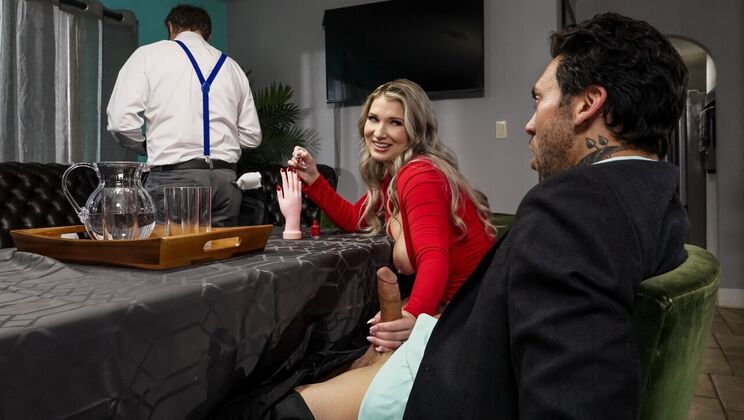 Handjob in High Heels is the Best