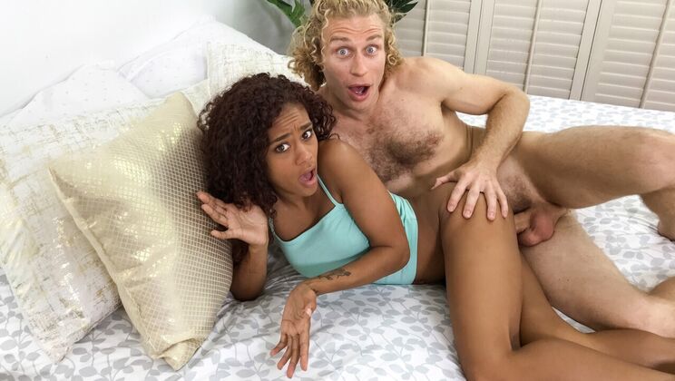 Strap-On for Brunette Lover